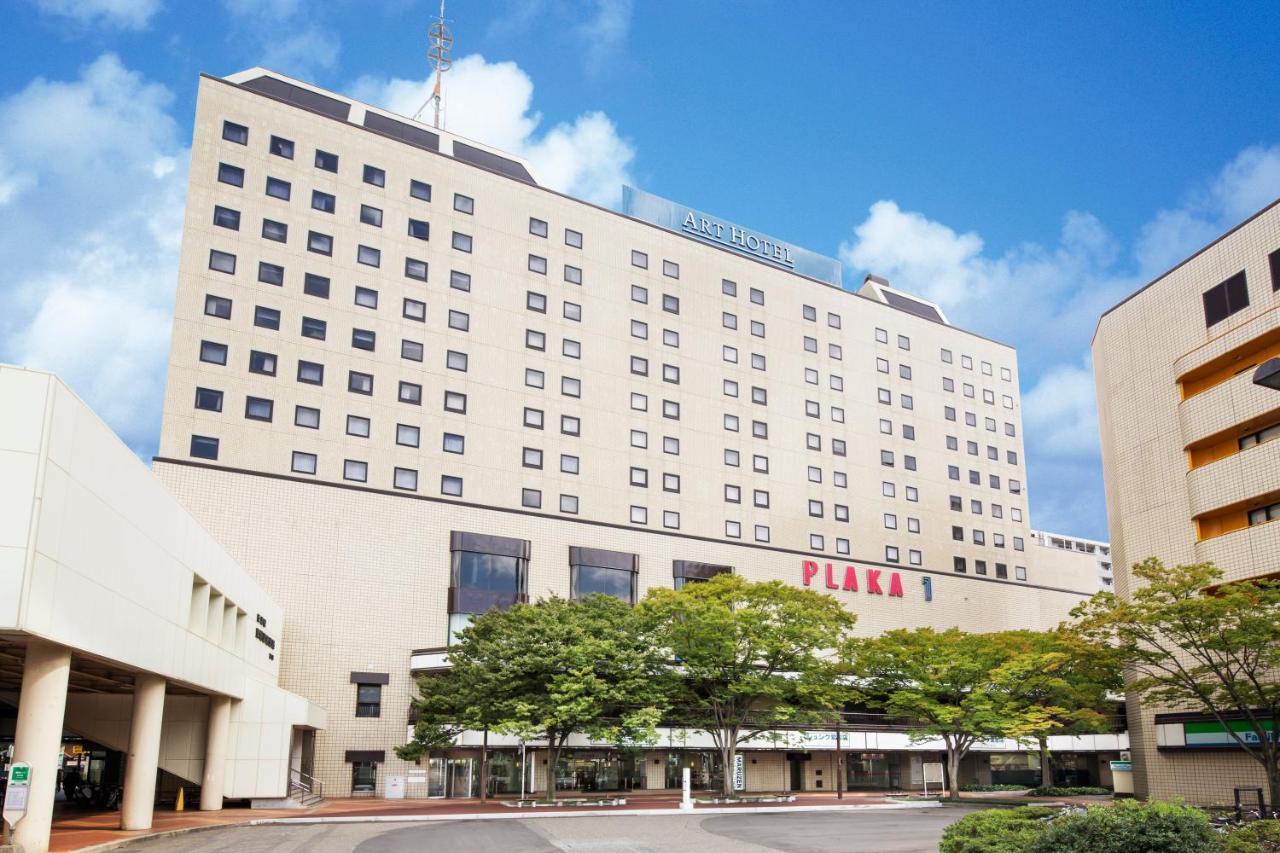 Art Hotel Niigata Station Exteriér fotografie