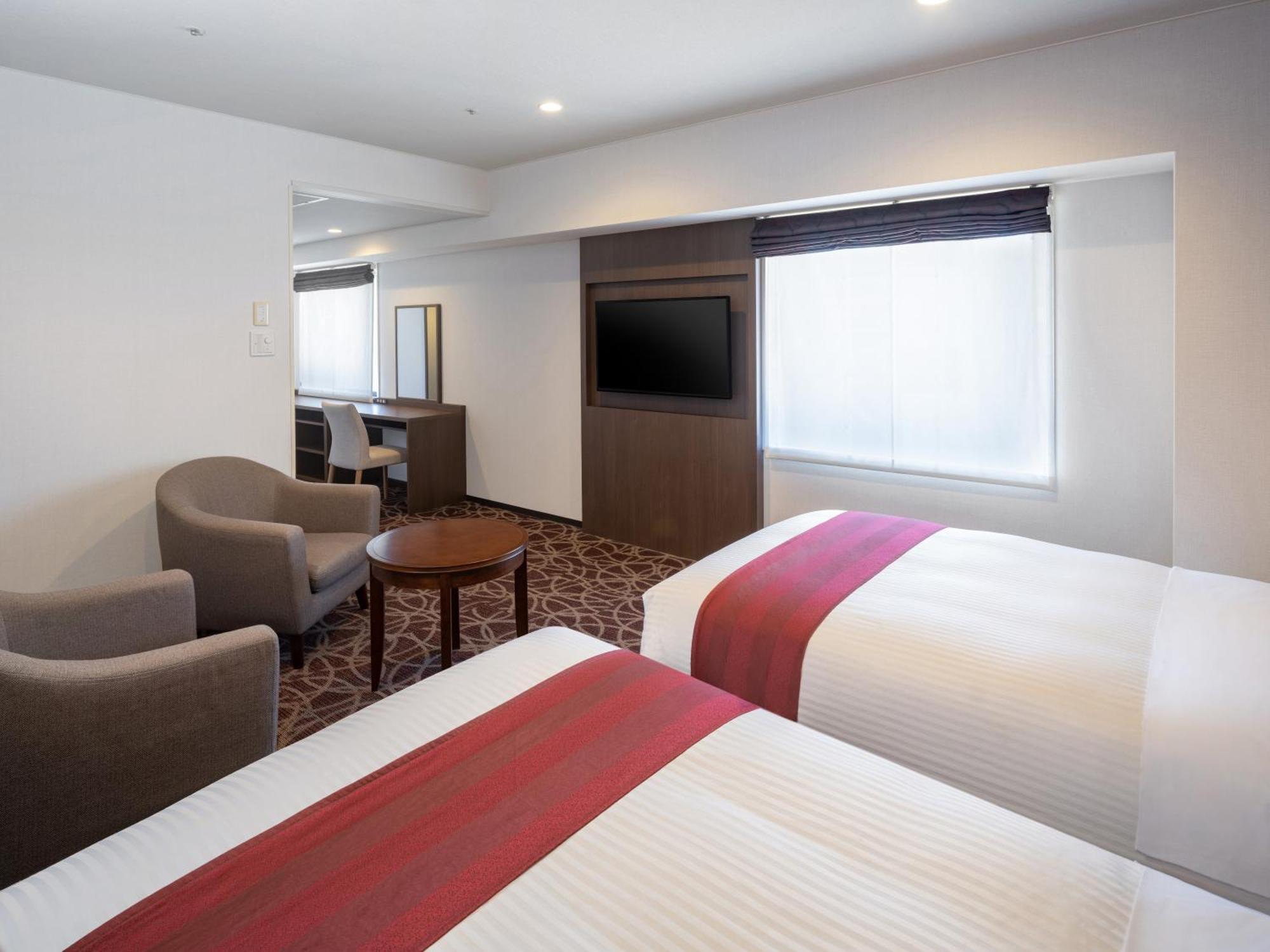 Art Hotel Niigata Station Exteriér fotografie