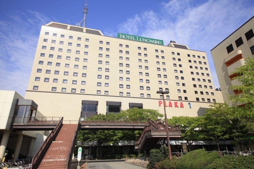 Art Hotel Niigata Station Exteriér fotografie